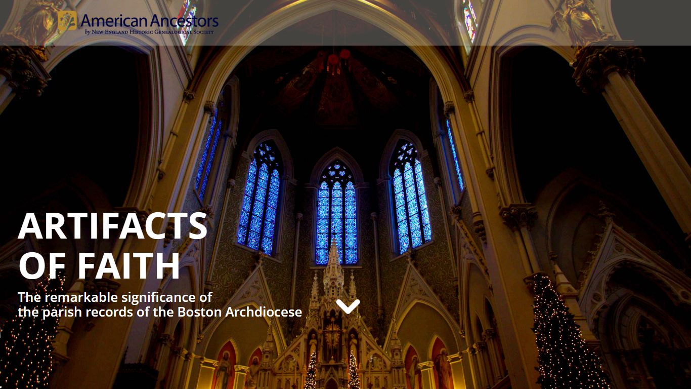 Historic Catholic Records Online